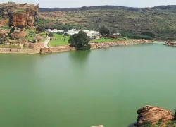Agastya-Tirtha Lake in Badami