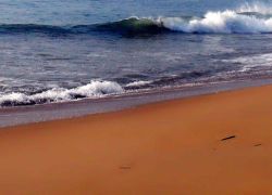 Ramakrishna Beach in Visakhapatnam