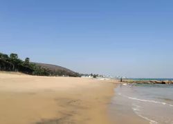 Bheemunipatnam Beach in Visakhapatnam