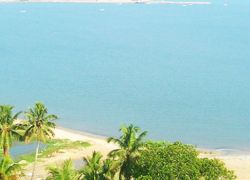 Thangasseri Beach in Kollam