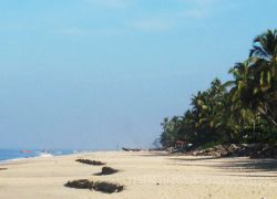 Alappuzha Beach in Alappuzha/Alleppey