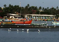 Mopila Bay in Kannur