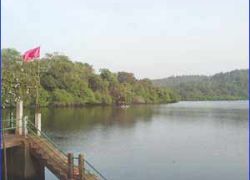 Mayem Lake in Goa