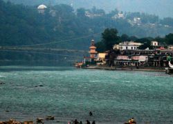 Triveni Ghat in Rishikesh