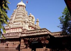 Grishneshwar Temple in Aurangabad