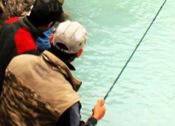 Angling in Kashmir in Kashmir