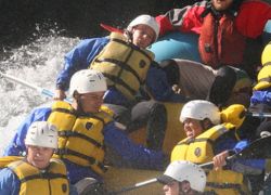 River Rafting in Kashmir Valleys in Kashmir
