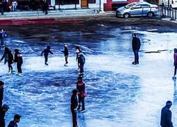 Ice Skating in Shimla