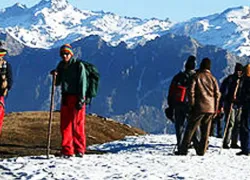 Manali Trekking