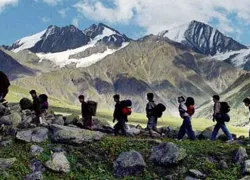 Mountain Trekking in Shimla