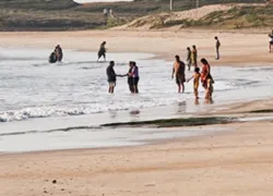 Diu Beach in Junagadh