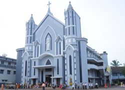 Mai De Deus Church in Puttur