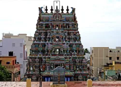Koodal Alagar Temple in Madurai