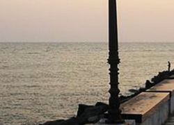 Beypore Beach in Beypore