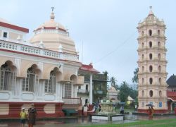 Shri Mangueshi Temple in Goa