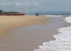 Benaulim Beach in Goa
