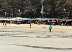 Jampore Beach in Daman & Diu