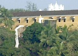 Terekhol Fort in Goa