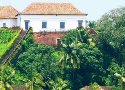 Reis Magos Fort in Goa