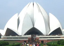 Lotus Temple in Delhi