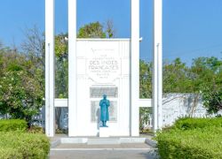 French War Memorial in Pondicherry