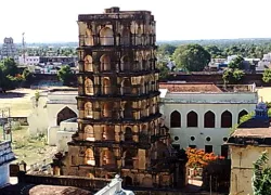 Thanjavur Palace in Thanjavur