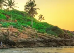 Kovalam Beach in Kovalam