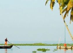 Kumarakom Beach in Kumarakom