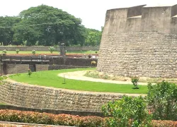 Tipu Sultan Fort in Palakkad