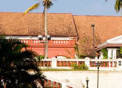 Kanakakkunnu Palace in Thiruvananthapuram