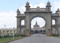 Jaganmohan Palace in Mysore