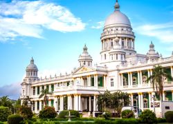 Lalitha Mahal Palace in Mysore
