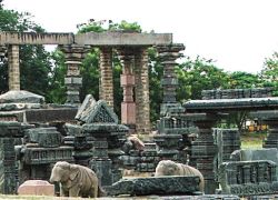 Warangal Fort in Warangal