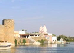 Narayan Sarovar in Bhuj