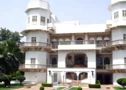 Usha Kiran Palace in Gwalior