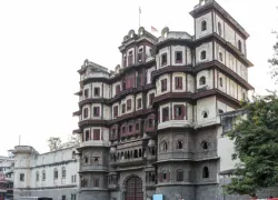 Rajwada Palace in Indore