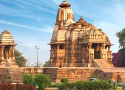 Devi Jagdamba Temple in Khajuraho