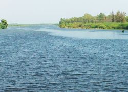 Thamirabarani River in Tirunelveli