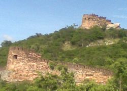 Udayagiri Fort in Nagercoil