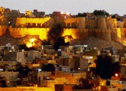 Golden fort or Sonar Kila