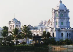 Ujjayanta Palace in Agartala