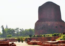 Deer Park or Isipatana Sarnath