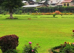 Shalimar Garden in Srinagar