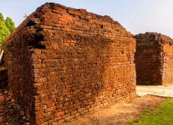 Ita Fort in Itanagar