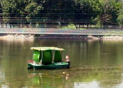 Karna Lake in Karnal