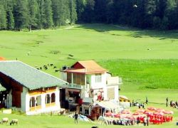 Khajjiar Lake in Chamba