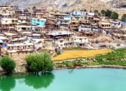 Nako Lake in Kinnaur