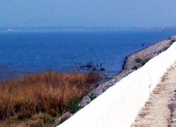Hirakud Reservoir in Sambalpur