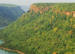 Parbati River in Kota