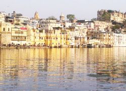 Lake Pichola in Udaipur